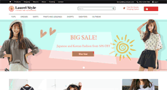 Desktop Screenshot of laurelstyle.com